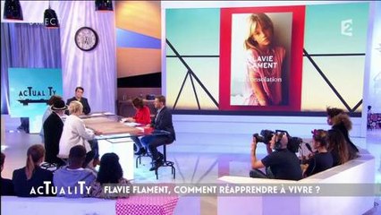 Actuality Flavie Flament réagit aux déclarations de ses proches