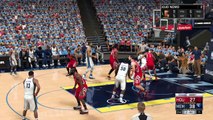 NBA 2K17 MyCareer 1st Playoff game