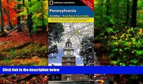 Buy National Geographic Maps Pennsylvania (National Geographic Guide Map)  Hardcover
