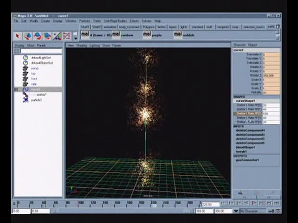 GNOMON WORKSHOP maya-dynamics - PART 2