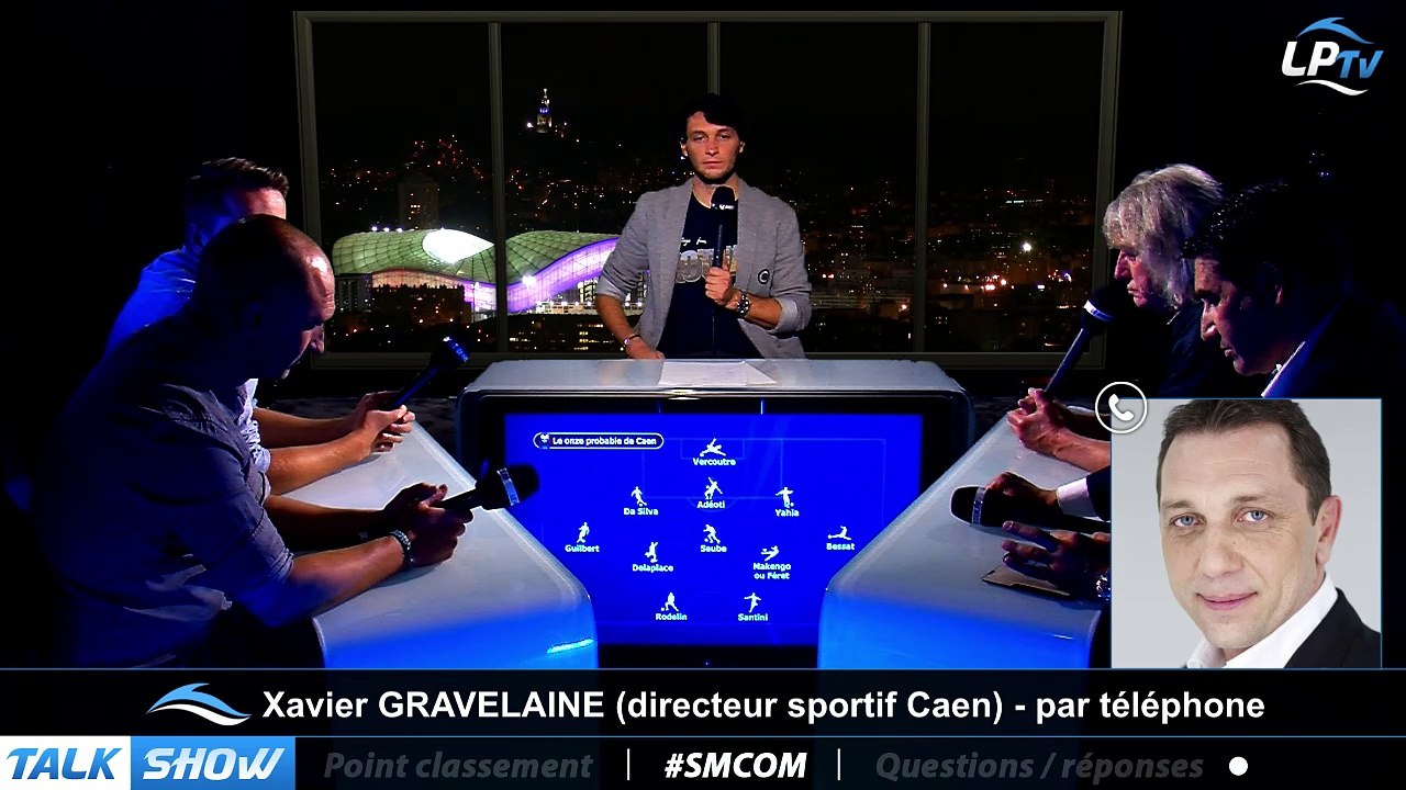 Talk Show du 17/11, partie 6 : avant match OM-Caen