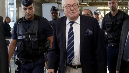 France : Jean-Marie Le Pen demeure président d'honneur du FN