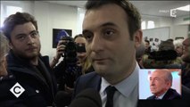 Emmanuel Macron taclé par le FN : Marine Le Pen et Florian Philippot le trouvent 