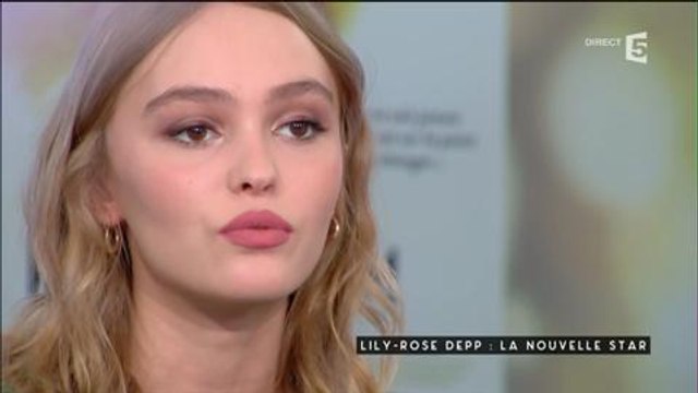 C à Vous : Lily-Rose Depp et M. Pokora ne veulent pas étaler leur vie privée sur les réseaux sociaux (Vidéo)