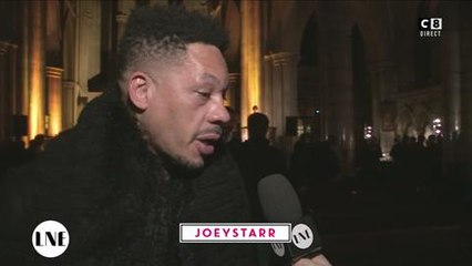 LNE : Joey Starr envoie balader une journaliste