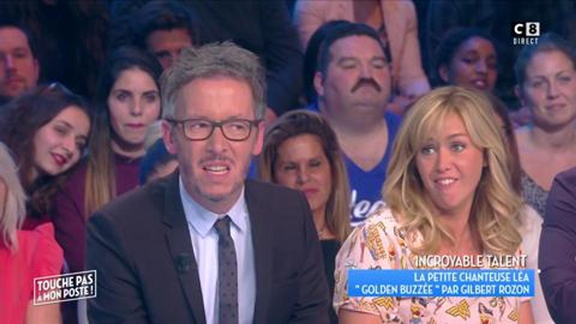 Cyril Hanouna Et Emilie Besse