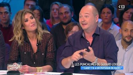 "TPMP" : Cauet répond aux attaques de Gérard Louvin sur son physique