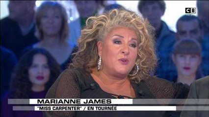 SLT : les confidences de Marianne James sur l'échangisme