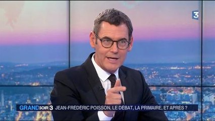 Jean-Frédéric Poisson refuse de répondre aux questions et quitte le plateau de France 3 ! (Vidéo)