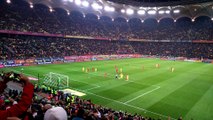Rumunia 0-3 Polska Lewandowski karny/Romania 0-3 Polonia Lewandowski penalty 11.11.2016