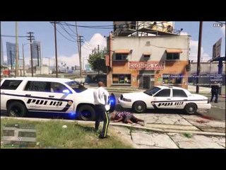 Lspdfr Multiplayer Patrol- SHOTS FIRED ON GROVE STREET