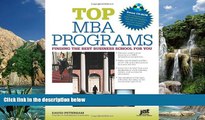 Big Deals  Top MBA Programs W/CD-ROM: Finding the Best Business School for You  BOOOK ONLINE