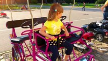 Парк аттракционов Парк развлечений видео для детей Amusement park Игры для девочек Kids euro show#12