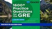 Books to Read  Grockit 1600+ Practice Questions for the GRE: Book + Online (Grockit Test Prep)