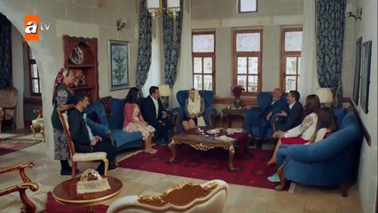 Bundan sonra benim ailem Ali! - Aşk ve Mavi 1. Bölüm - atv