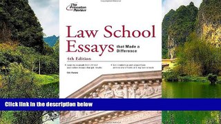 Big Deals  Law School Essays that Made a Difference, 4th Edition (Graduate School Admissions