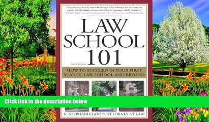 Books to Read  Law School 101: How to Succeed in Your First Year of Law School and Beyond  BOOK