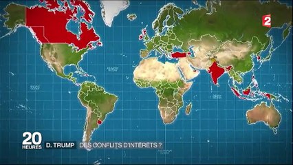 Donald Trump : le futur président des États-Unis soupçonné de conflits d'intérêts