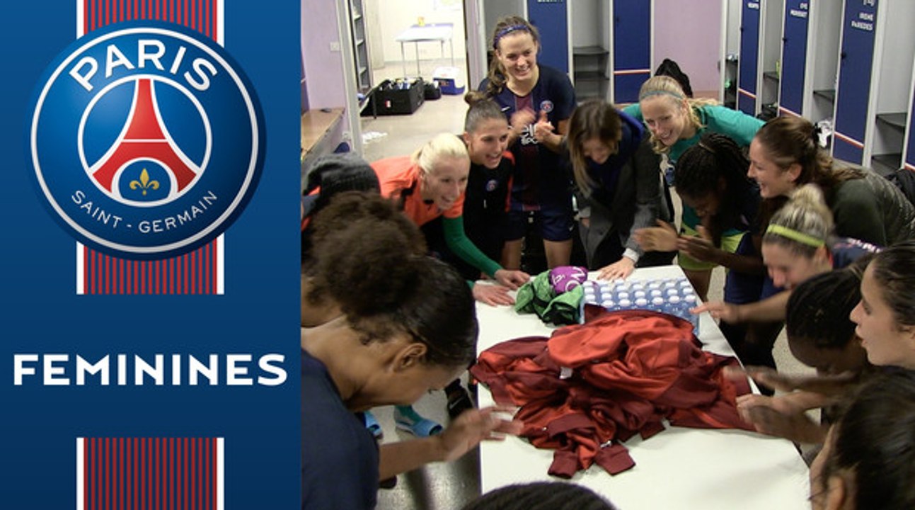 Joie et réactions des Féminines