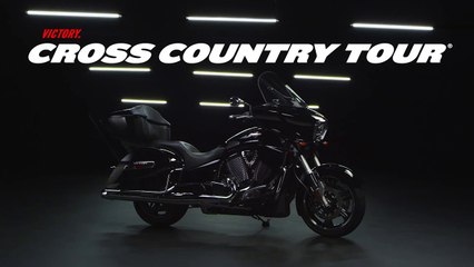 Victory Cross Country Tour Motorcycle