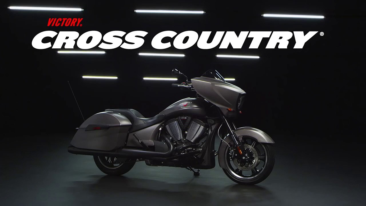 Victory Cross Country Bagger Motorcycle