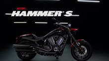 Victory 2016 Hammer S Motorcycle