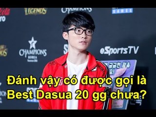 Faker biểu diễn Yasuo khiến "rồng lộn" Aurelion Sol không ngóc đầu lên nổi