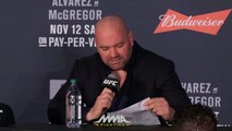 UFC 205 Post-Fight Press Conference: Dana White
