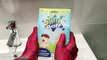 New Spiderman BathTime - Spiderman discovers green SLIME BAFF in Real Life - Superheroes Fun Movie