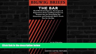 READ FULL  The Bar: Real World Intelligence, Strategies   Experience From Leading Lawyers to