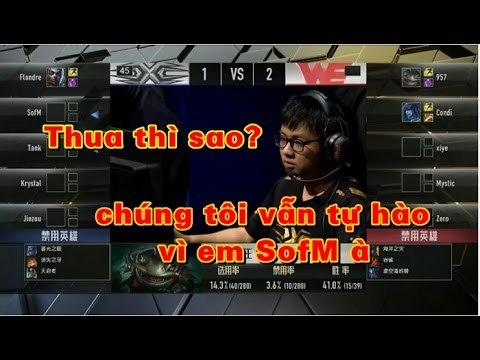 [SofM và tấm vé đến CKTG 2016] Tất cả đã dừng lại, không có chuyện cổ tích dành cho SofM - Game 5