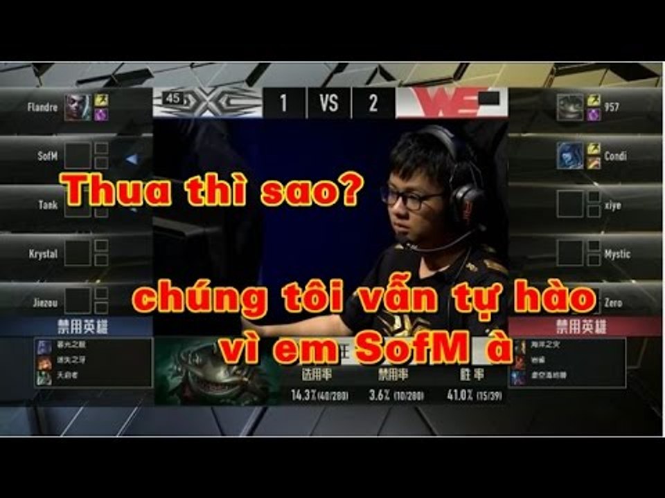 [SofM và tấm vé đến CKTG 2016] Tất cả đã dừng lại, không có chuyện cổ tích dành cho SofM - Game 5