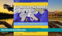 Big Deals  DecisionGuides Grad Sch in US 2004 (Peterson s Graduate Schools in the U.S)  [DOWNLOAD]