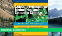 Big Deals  DecisionGd: GradPrg Eng ComSc 2004 (Peterson s Graduate Programs in Engineering