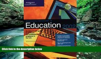 Big Deals  Decision Gd: GradPrg Educ 2002 (Peterson s Decision Guides: Graduate Programs)