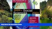 Books to Read  Graduate Programs in Social Sciences 2001: Explore Graduate and Professional
