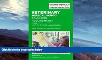 READ FULL  Veterinary Medical School Admission Requirements in the United States and Canada: 1996