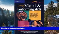 Books to Read  Peterson s Professional Degree Programs in the Visual   Performing Arts, 2 001