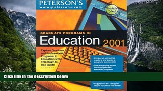 Books to Read  Decision Guides: Graduate School Education 2001  BOOOK ONLINE