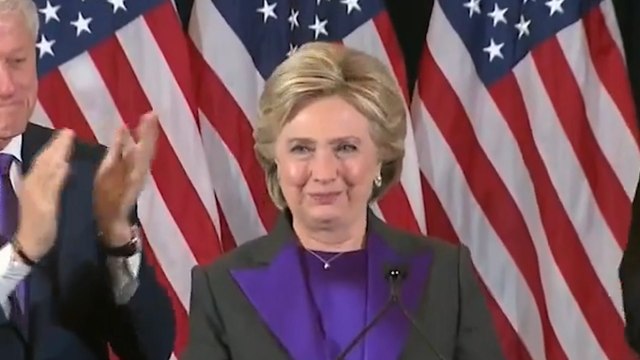 Hillary Clinton: Please never stop believing that fighting for what’s right is worth it