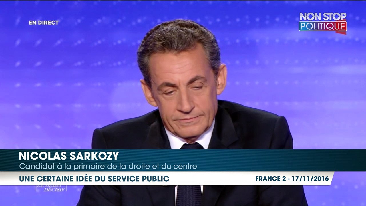 "Vous n’avez pas honte ?" lance Nicolas Sarkozy à David Pujadas après une question sur Ziad Takieddine