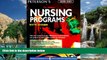 Books to Read  Peterson s Guide to Nursing Programs (Peterson s Guide to Nursing Programs, 6th