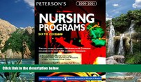 Books to Read  Peterson s Guide to Nursing Programs (Peterson s Guide to Nursing Programs, 6th