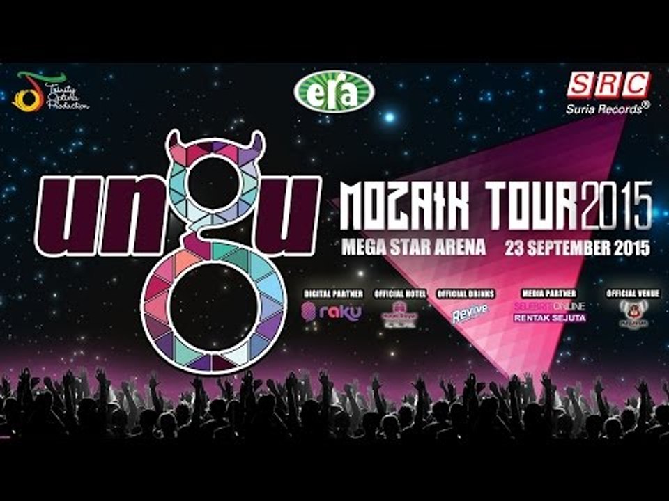 Sekitar Konsert Ungu Mozaik Tour 2015 di MegaStar Arena, Jalan Kuchai Lama