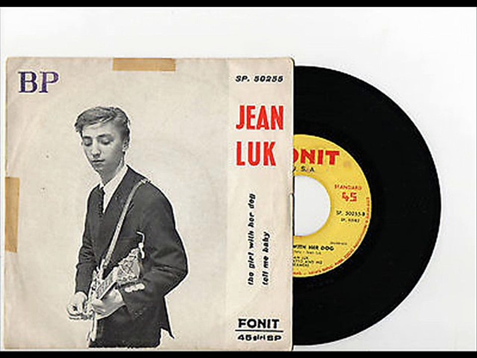 Jean Luk - You are my love (Luciano Vieri ) 1962