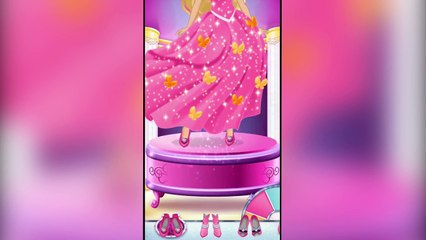 Barbie Merveilleuse Mode Application français   Barbie Agent secret dans une robe de bal rose