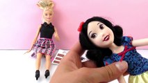 Barbie Mix'n Color Set   Est-ce que Blanche-Neige peut avoir des cheveux colorés