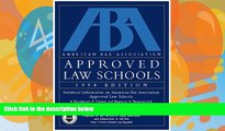 Big Deals  Aba Approved Law Schools 1998 (ABA/LSAC Official Guide to ABA-Approved Law Schools)