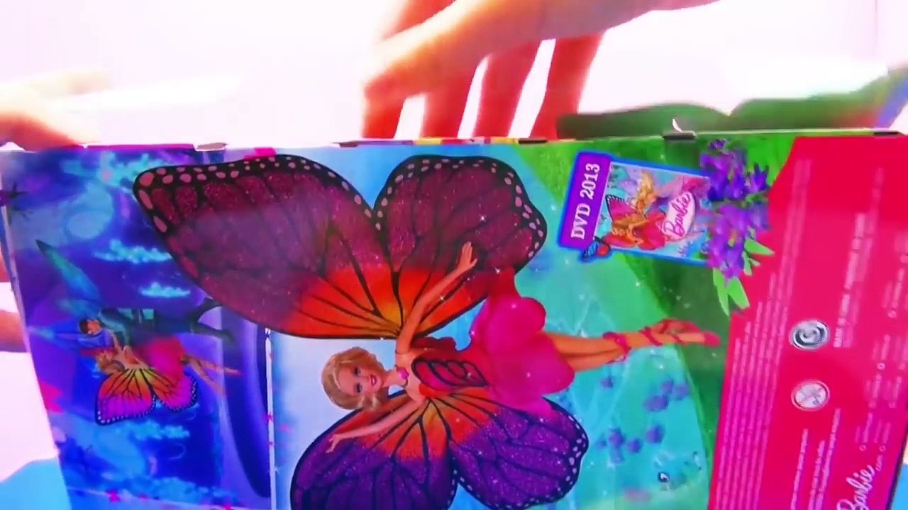 Barbie Mariposa et la princesse fée français Poupée Y6372 – Barbie Mariposa doll