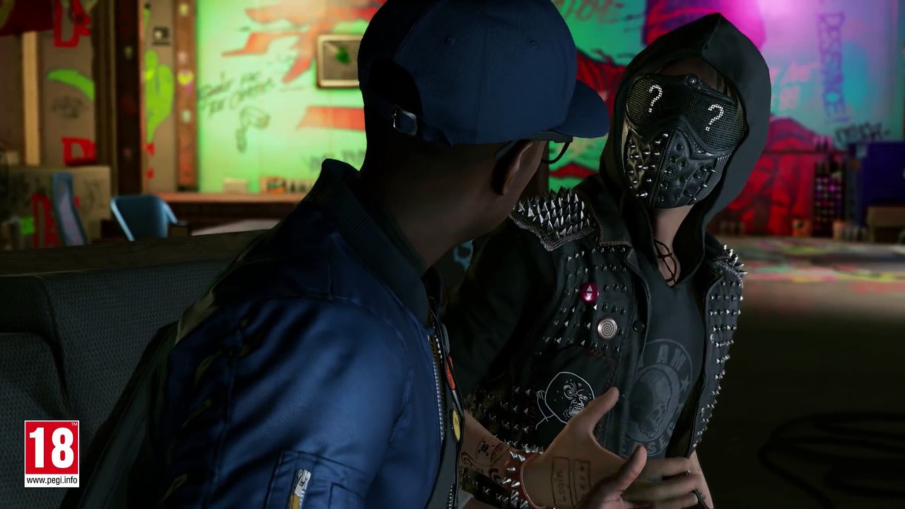 Watch Dogs 2 - trailer live action